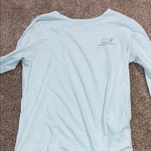 light blue vineyard vines long sleeve!